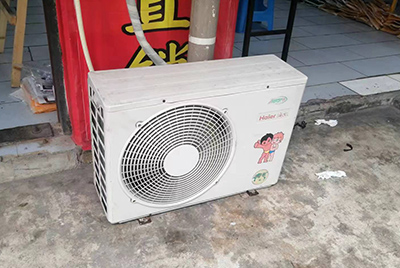 皇姑空调突然不制冷只吹自然风怎么办？