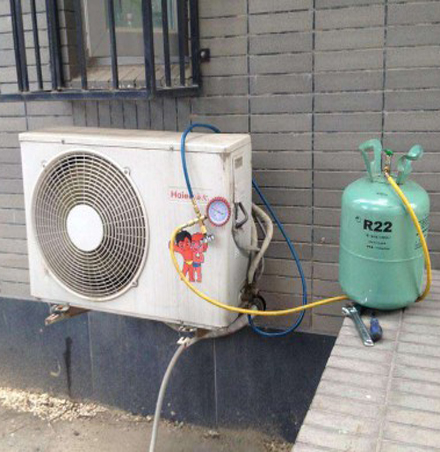 皇姑空调加氟