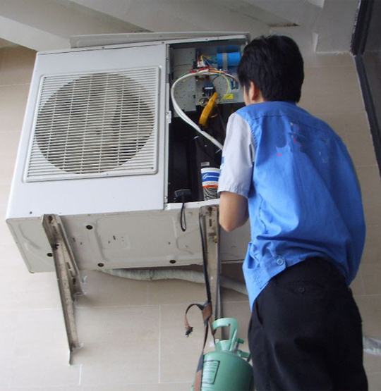 皇姑空调开机无反应维修